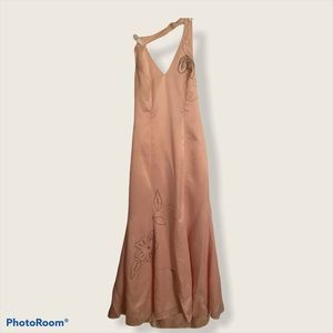 Blush Pink Prom Dress